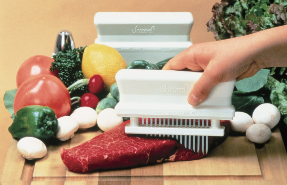 写真:ジャカードミニ NSF 使用例