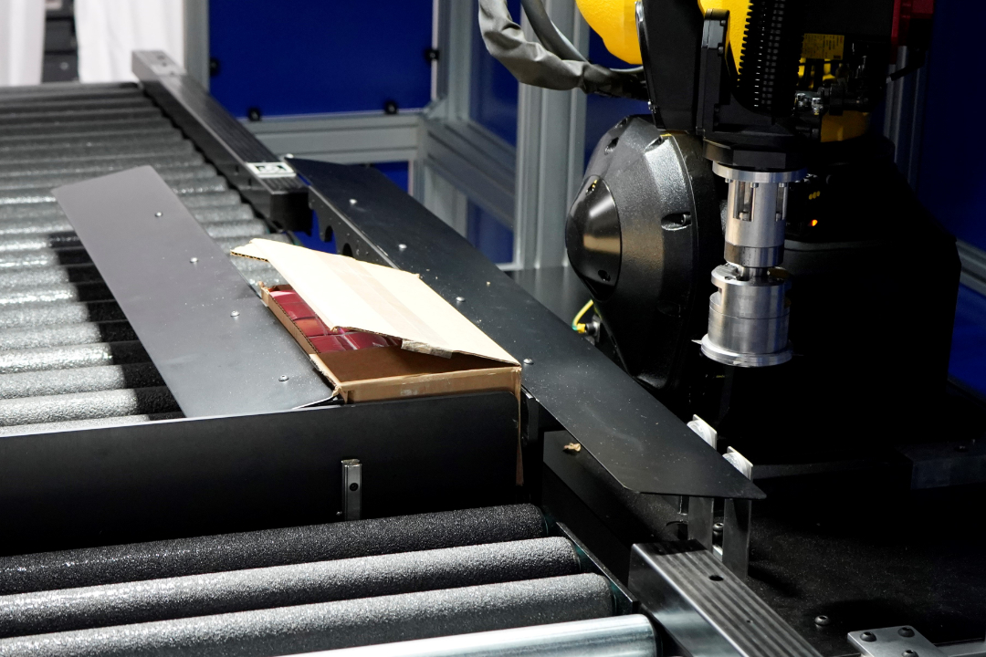 <center>Automated Box Opening Machine ABOT<br>M1-S(Single)<br>M1-D(Dual)<br></center> - Image 7