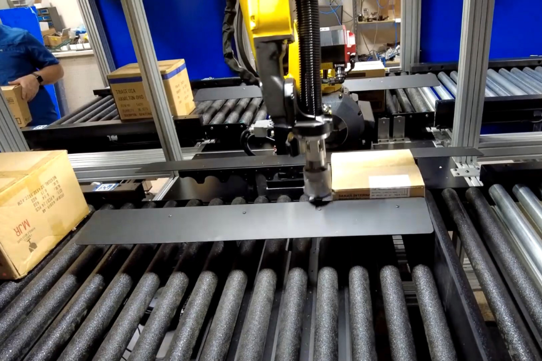 <center>Automated Box Opening Machine ABOT<br>M1-S(Single)<br>M1-D(Dual)<br></center> - Image 6