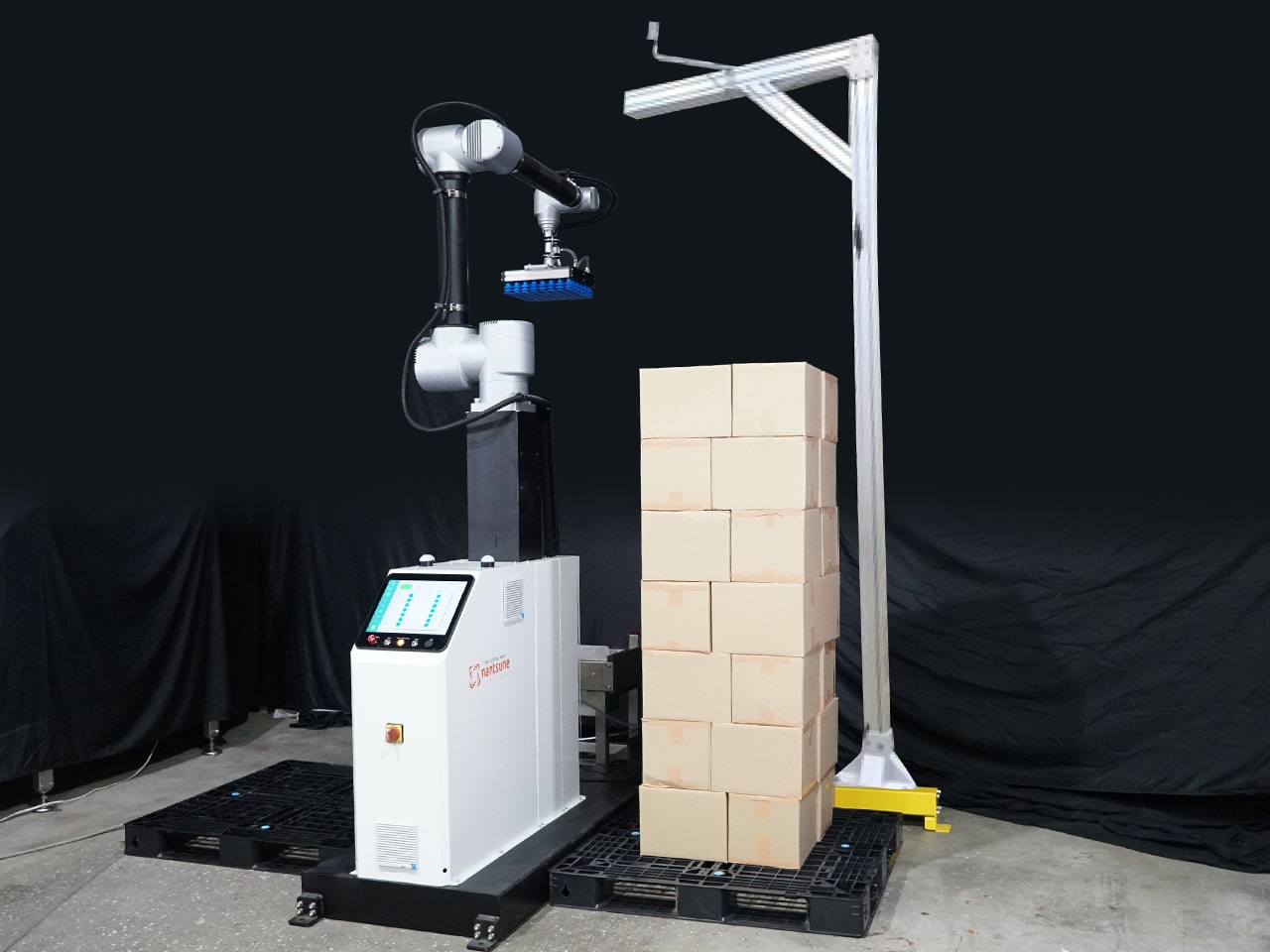 Photo: Main unit with camera unit attached