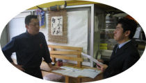有限会社もりおか 『佐市屋本舗』 営業部長 池田憲彦様