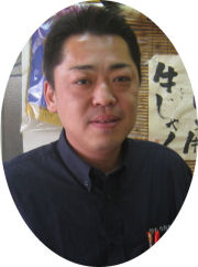 有限会社もりおか 『佐市屋本舗』 営業部長 池田憲彦様