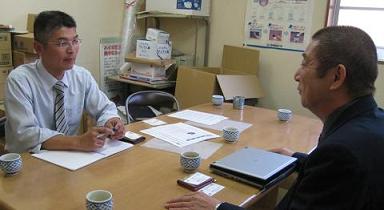 JA全農おかやま 大橋センター長 堀田様