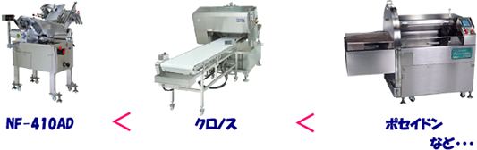 NF-410AD、クロノス、ポセイドンなど