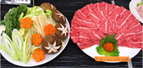 三角バラのしゃぶしゃぶ
