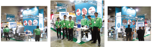 2010食肉産業展 なんつねブース