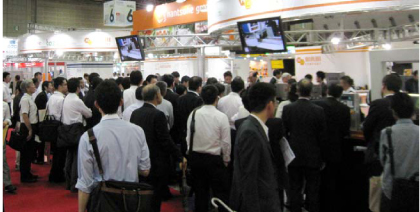 FOOMA JAPAN 2012 国際食品工業展 弊社ブース