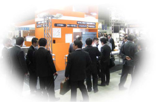 FOOMA JAPAN 2013 国際食品工業展 弊社ブース