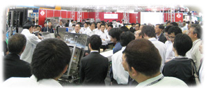 FOOMA JAPAN 2013 国際食品工業展 弊社ブース