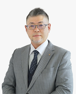 写真:執行役員　西森俊介