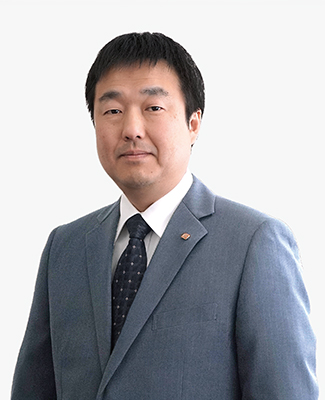 写真:執行役員　河野敬明