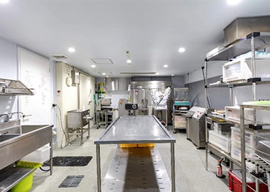 MEAT DELI Nicklaus' 製造工場