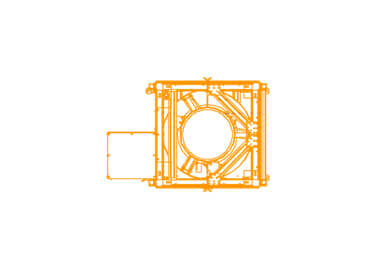 パラレルリンクロボット図面