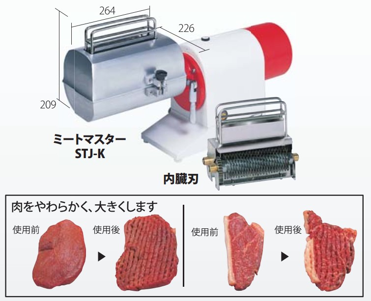 ミートチョッパー MD-22K | 株式会社なんつね | 食肉加工機械、食肉