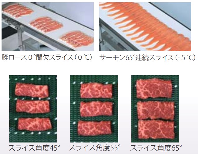 高速マルチスライサー NYL-160GS | 株式会社なんつね | 食肉加工機械