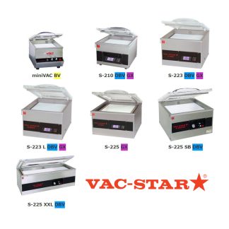 写真：VAC-STAR★ miniVAC / S-210 / S-223 / S-223 L / S-225 / S-225 SB / S-225 XXL