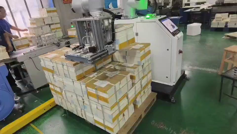 ロボットパレタイザーシステム WSC-MDシリーズ | 株式会社なんつね