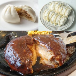 食品包覆機(食品包あん機、餃子成型機等)