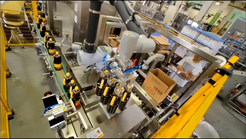 ロボットパレタイザーシステム WSC-MDシリーズ | 株式会社なんつね