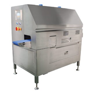 鶏肉に特化したコンパクトな設計 鶏肉ポーションカッター テミス